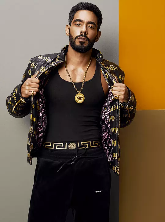 ኒክ ሳጋር በላሎ ቶረስ ለ L'Officiel Brasil January 2021 Editorial