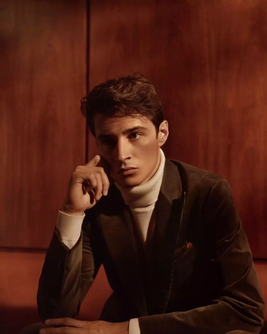 Adrien Sahores para sa REISS A/W 2019 Campaign