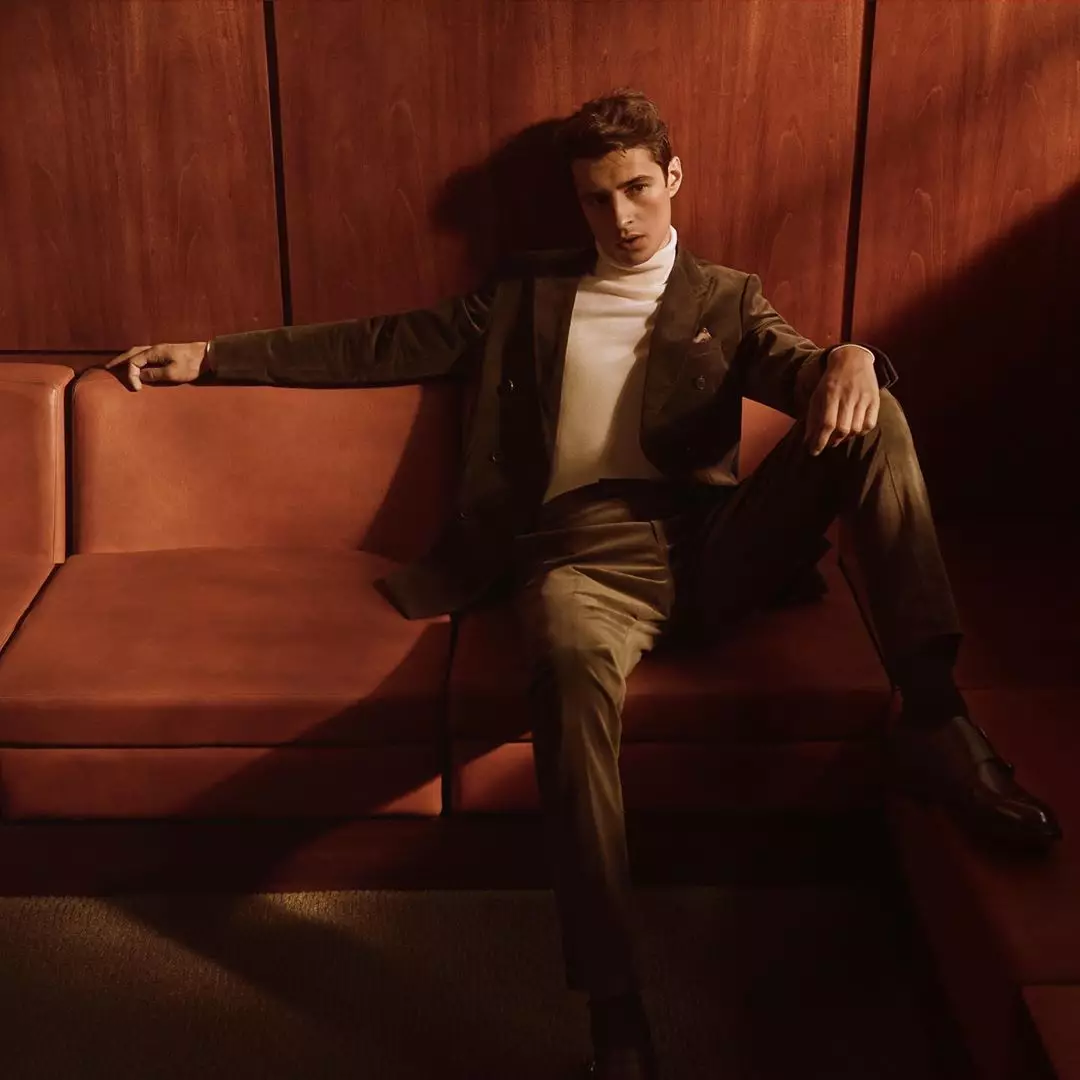 REISS A / W 2019 پائالىيىتى ئۈچۈن Adrien Sahores