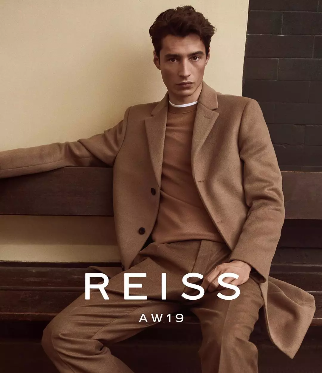 Adrien Sahores פֿאַר REISS A/W 2019 קאַמפּיין