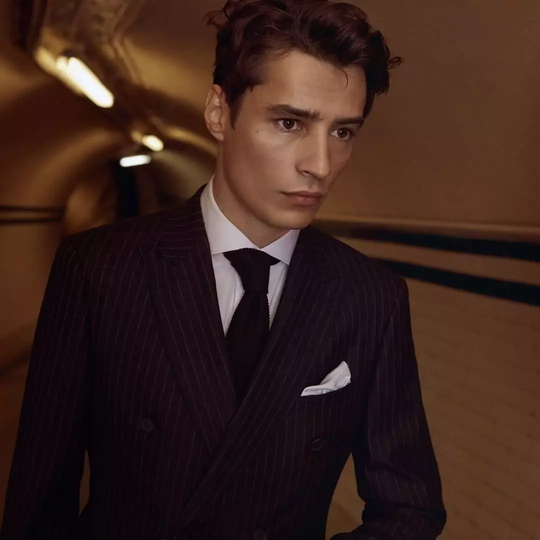 Adrien Sahores สำหรับแคมเปญ REISS A/W 2019