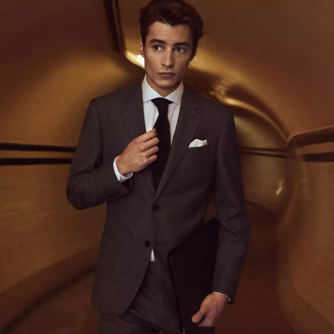 Adrien Sahores per a la campanya REISS A/W 2019