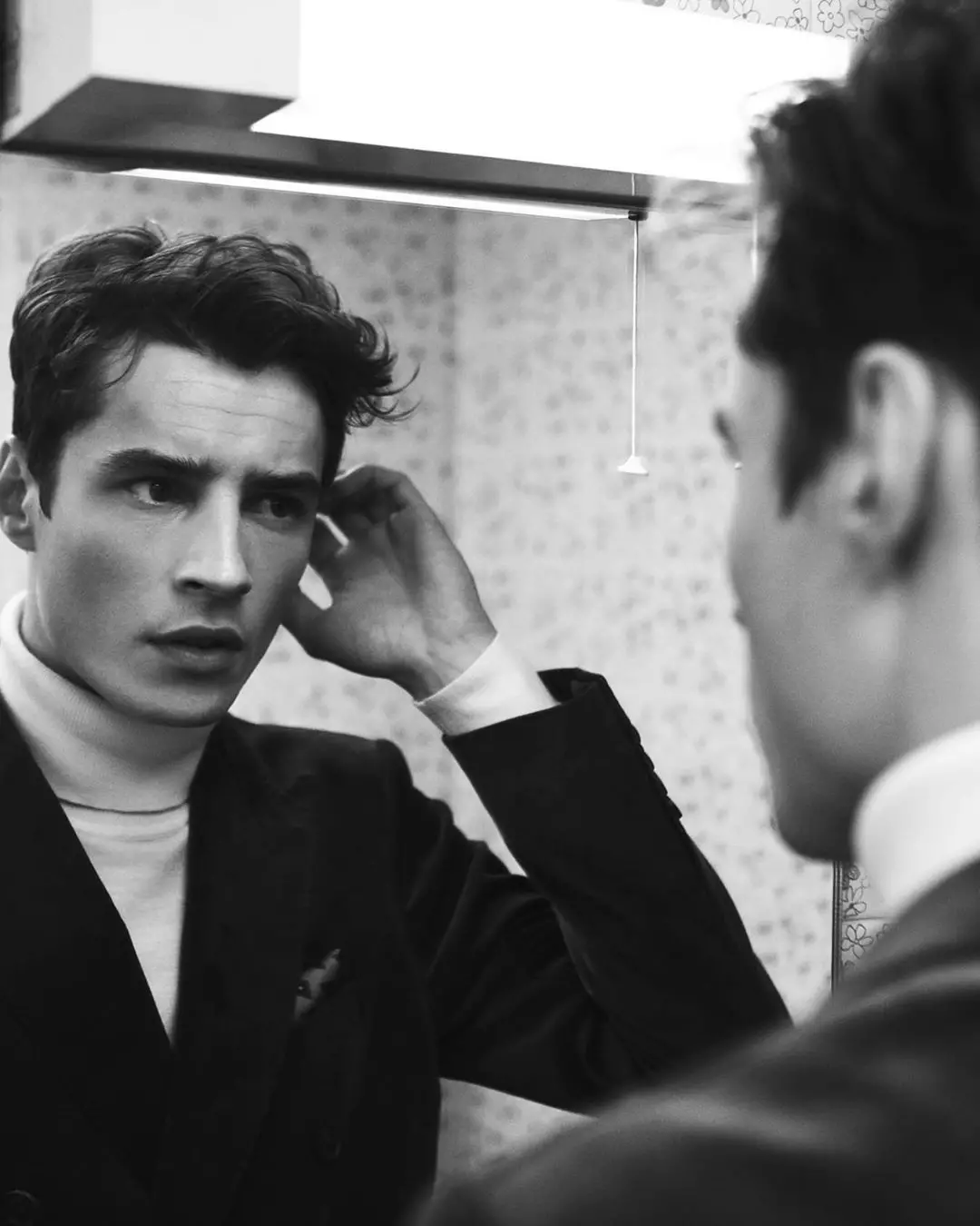 Adrien Sahores para sa REISS A/W 2019 Campaign