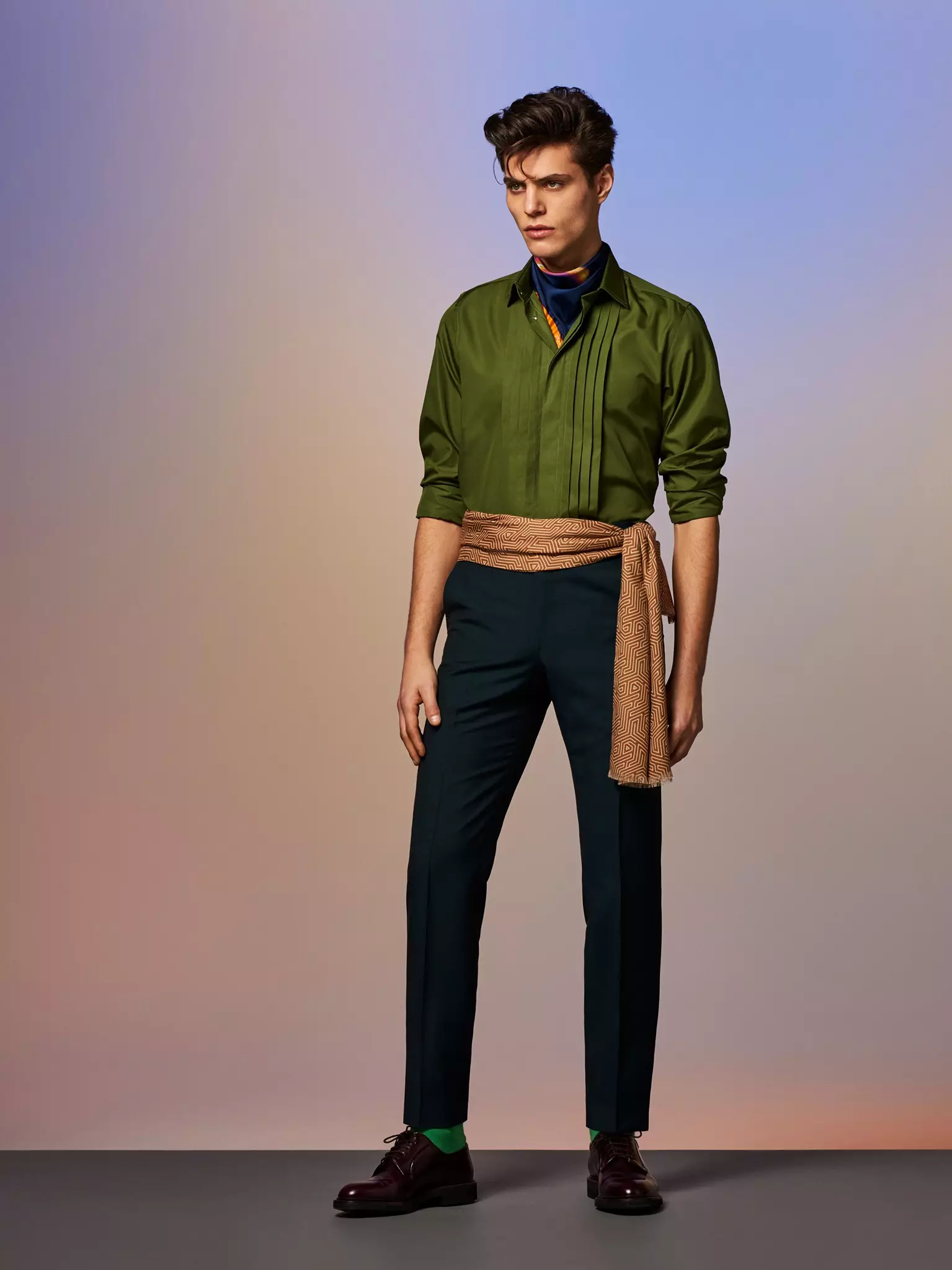 Richard James AW19 Tokyo Gọi điện