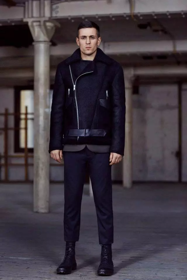 AllSaints Autumn 2015 коллекциясы Чыгыш Лондонго өткөн, азыркы жана келечек үчүн сүйүү каты болуп калды.