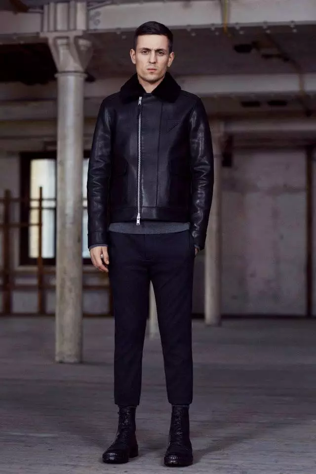 AllSaints 2015 жылғы күзгі топтама Шығыс Лондонның өткеніне, бүгініне және болашағына деген махаббат хатына айналды.