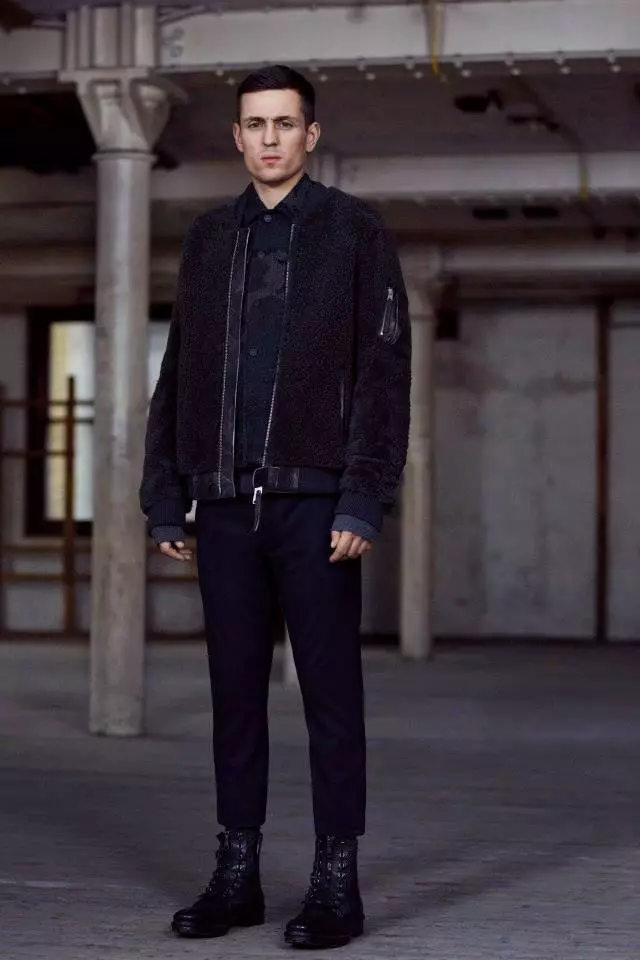 AllSaints 2015 秋季系列已成为写给东伦敦过去、现在和未来的情书。