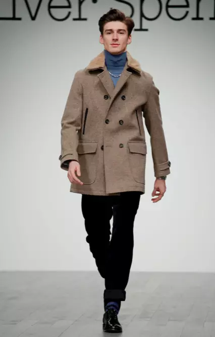 OLIVER SPENCER MENSWEAR FALL WINTER 2018 LONDON13