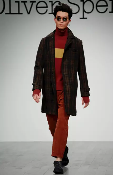 OLIVER SPENCER MENSWEAR FALL WINTER 2018 LONDEN14