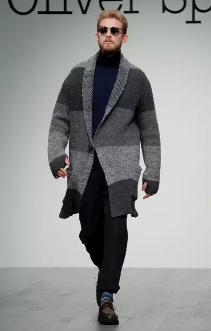 OLIVER SPENCER MENSWEAR FALL WINTER 2018 LONDEN21