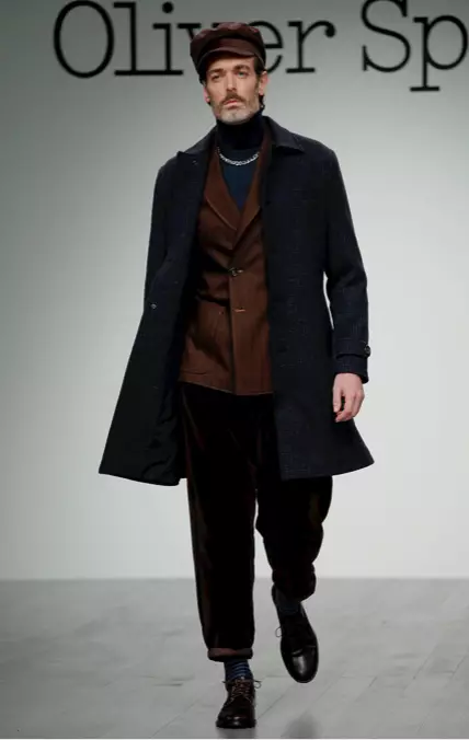 OLIVER SPENCER MENSWEAR FALL WINTER 2018 LONDON28