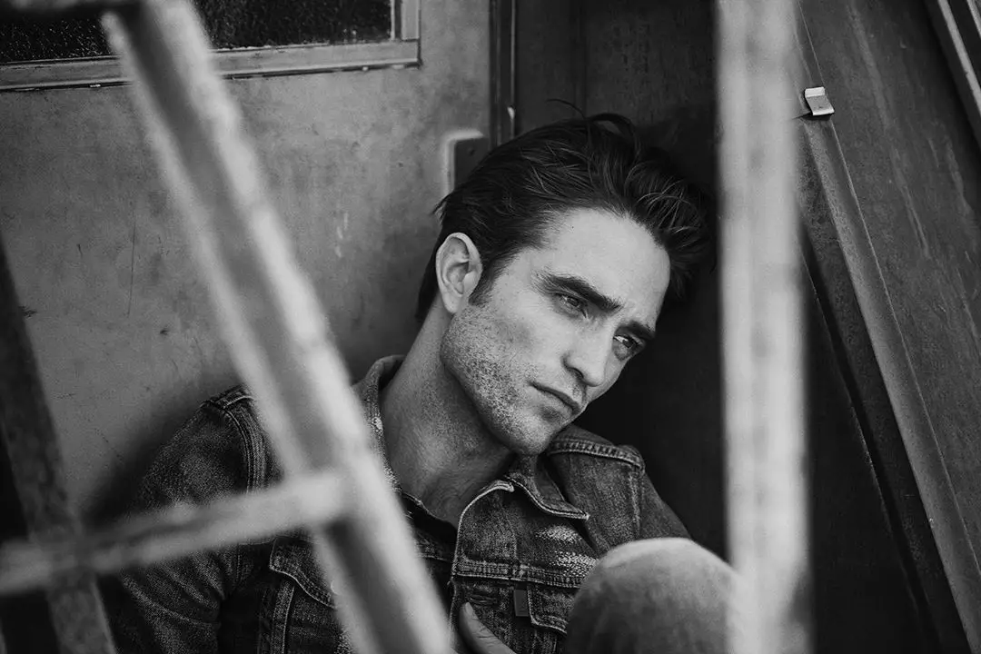 Robert Pattinson, Paříž, 2018