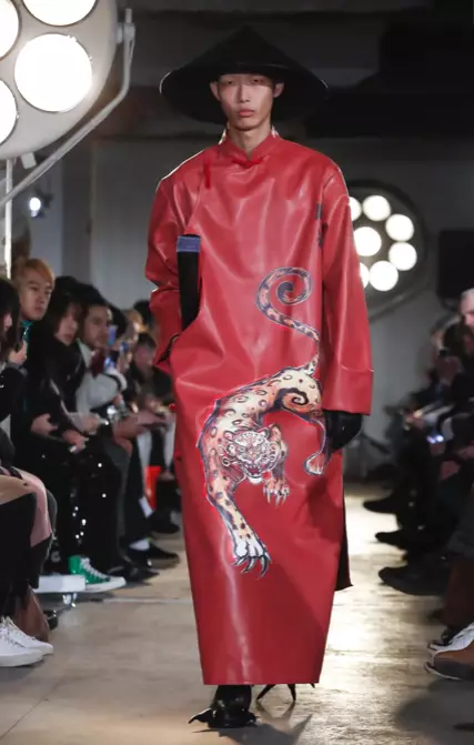 XANDER ZHOU MANSWEAR HERFS WINTER 2018 LONDEN1