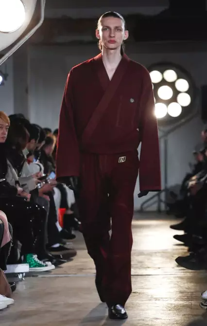 XANDER ZHOU HOMME AUTOMNE HIVER 2018 LONDRES10