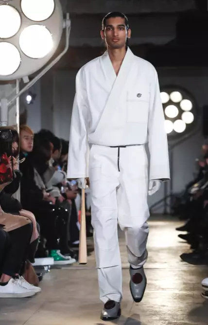 XANDER ZHOU HOMME AUTOMNE HIVER 2018 LONDRES14