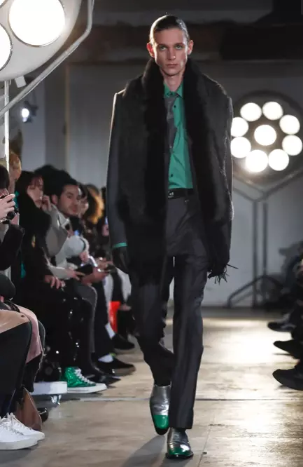 XANDER ZHOU MENSWEAR FALL WINTER 2018 LONDON16