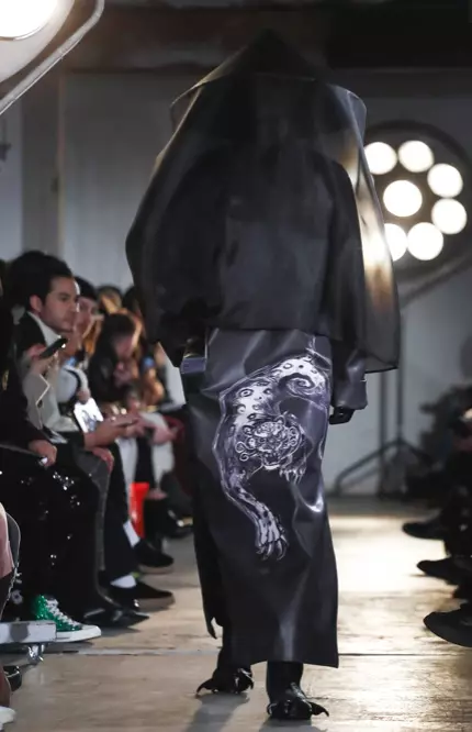 XANDER ZHOU MENSWEAR Fall Winter 2018 LONDON18