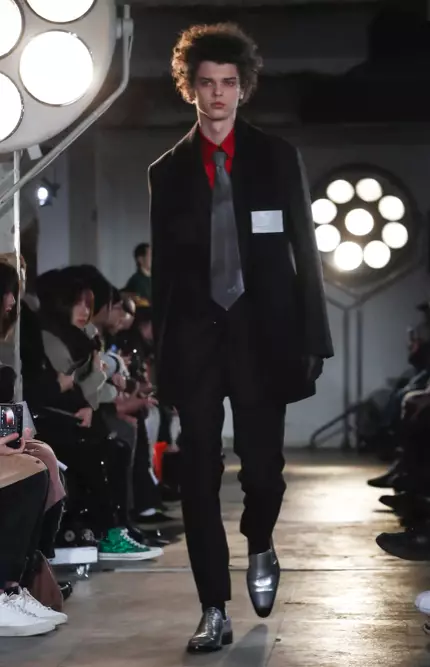 XANDER ZHOU MENSWEAR האַרבסט ווינטער 2018 לאָנדאָן19