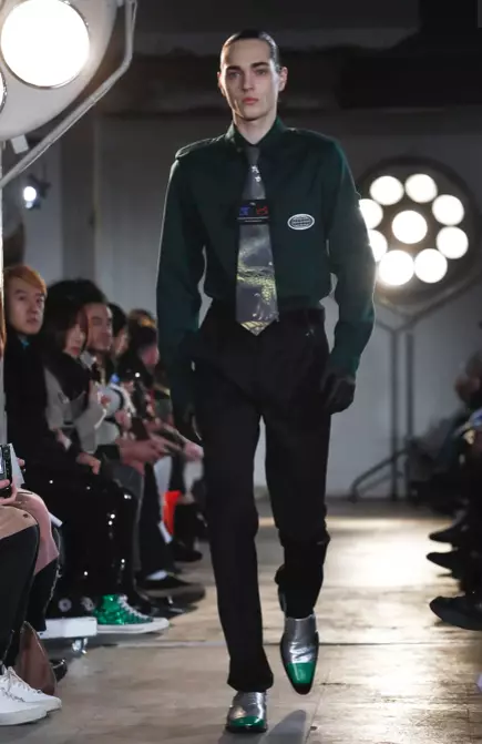 XANDER ZHOU HOMME AUTOMNE HIVER 2018 LONDRES20