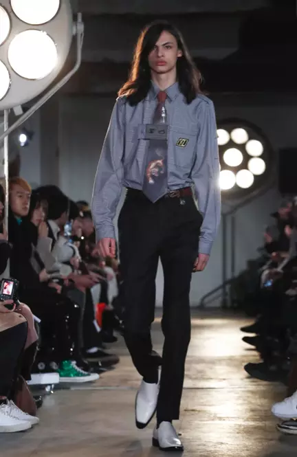 XANDER ZHOU MENSWEAR FALL WINTER 2018 LONDON21