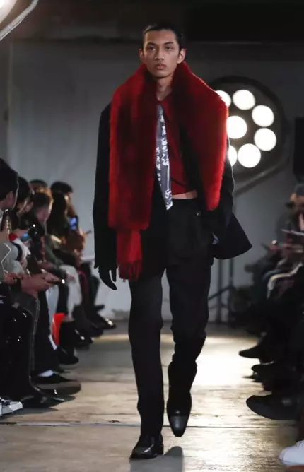 GAEAF FALL MENSWEAR XANDER ZHOU 2018 LLUNDAIN22