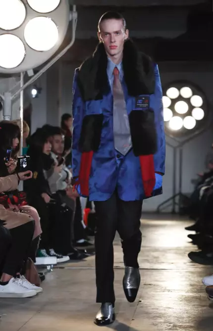 XANDER ZHOU MENSWEAR האַרבסט ווינטער 2018 לאָנדאָן23