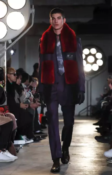 GAEAF FALL MENSWEAR XANDER ZHOU 2018 LLUNDAIN