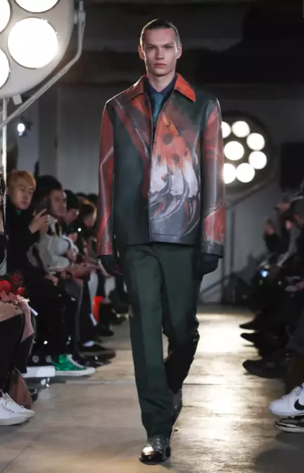 XANDER ZHOU MENSWEAR Fall Winter 2018 LONDON25