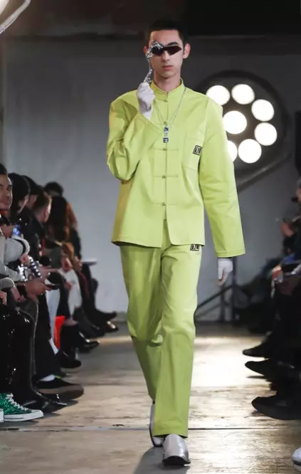 XANDER ZHOU MENSWEAR האַרבסט ווינטער 2018 לאָנדאָן26