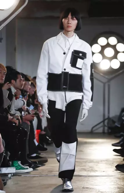 XANDER ZHOU HOMME AUTOMNE HIVER 2018 LONDRES27