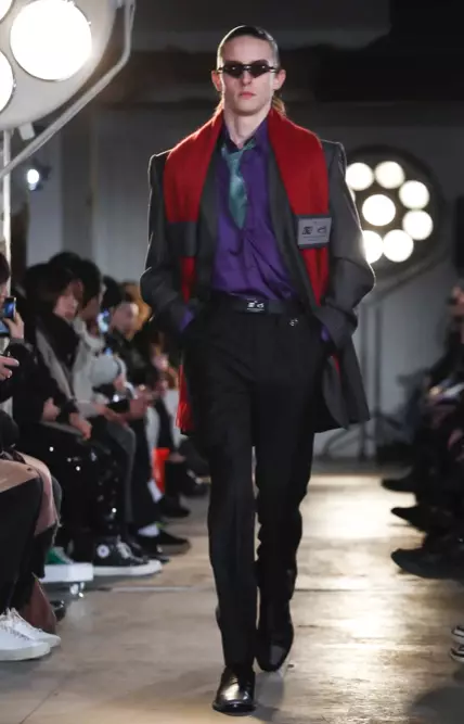 XANDER ZHOU MENSWEAR האַרבסט ווינטער 2018 לאָנדאָן29