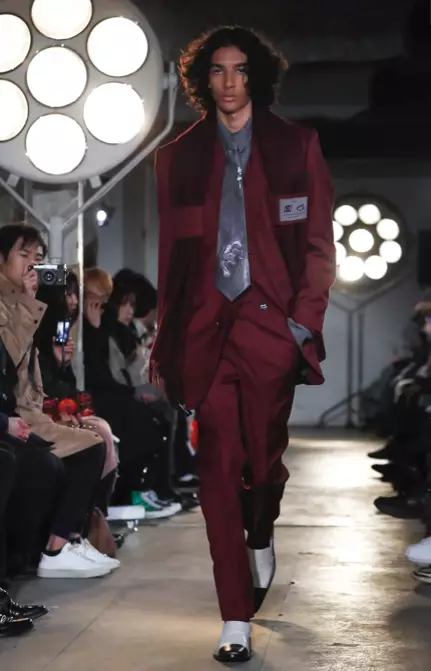 GAEILGE FALL XENSER ZHOU MENSWEAR 2018 LONDON31