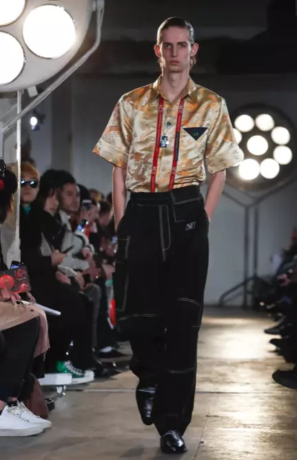 GAEILGE FALL XENSER ZHOU MENSWEAR 2018 LONDON33