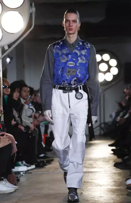 GAEAF FALL MENSWEAR XANDER ZHOU 2018 LLUNDAIN35