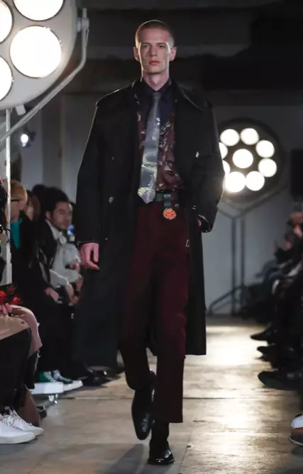 XANDER ZHOU HOMME AUTOMNE HIVER 2018 LONDON36