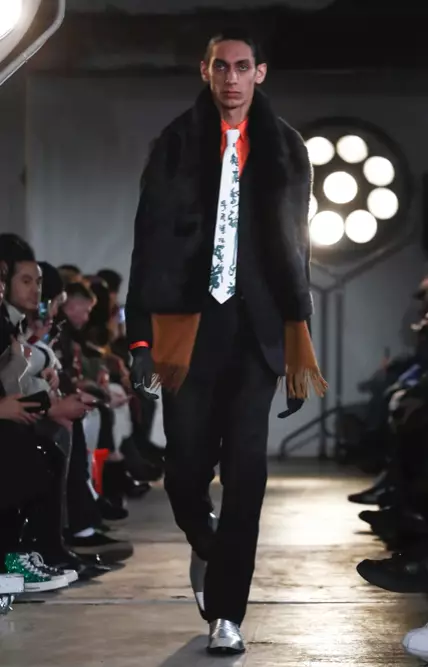 XANDER ZHOU MENSWEAR FALL WINTER 2018 LONDON37