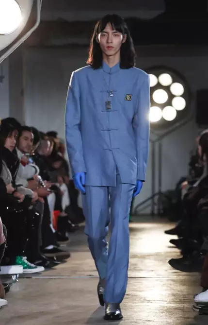 XANDER ZHOU MENSWEAR FALL WINTER 2018 LONDON39