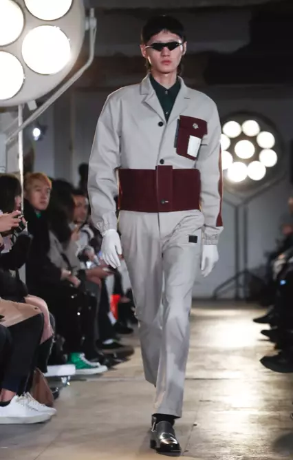 XANDER ZHOU HOMME AUTOMNE HIVER 2018 LONDON40