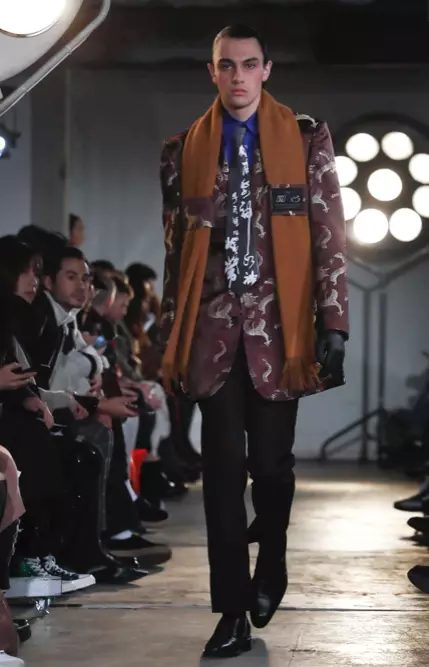 XANDER ZHOU MENSWEAR FALL WINTER 2018 LONDON44