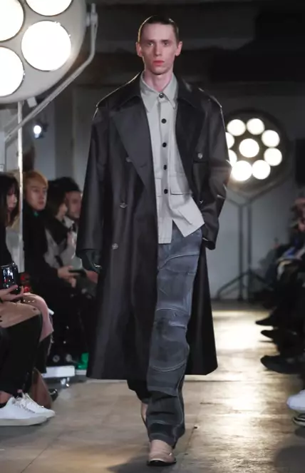 XANDER ZHOU MENSWEAR האַרבסט ווינטער 2018 לאָנדאָן45