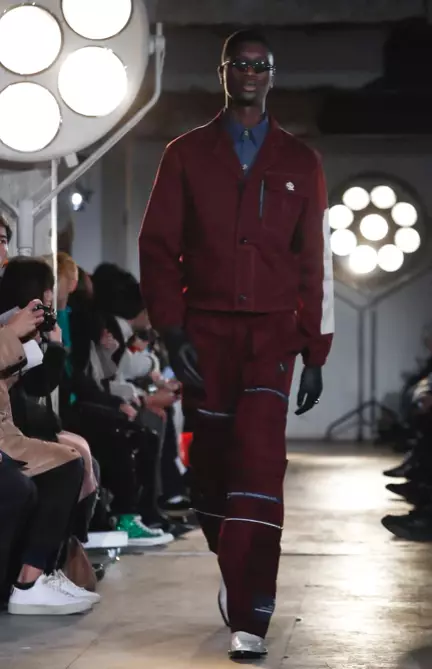 GAEILGE FALL XENSER ZHOU MENSWEAR 2018 LONDON48