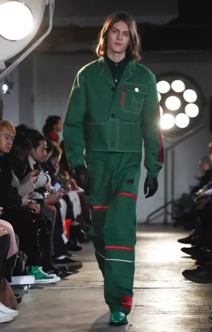 XANDER ZHOU HOMME AUTOMNE HIVER 2018 LONDON5