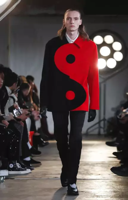 XANDER ZHOU MENSWEAR Fall Winter 2018 LONDON50