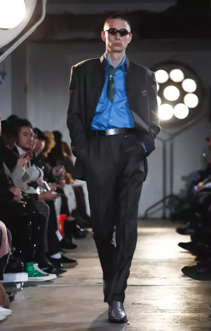 XANDER ZHOU HOMME AUTOMNE HIVER 2018 LONDRES6