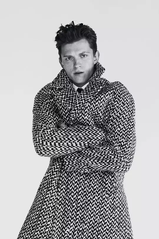 Tom Holland GQ Style uchun 2019 yil sentyabr