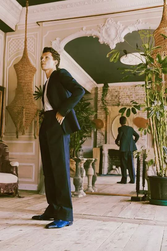 Tom Holland kuri GQ Style Nzeri 2019