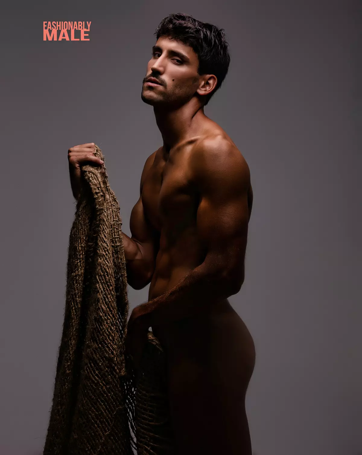 Javier Monroy Portada de Crisol per Fashionably Male