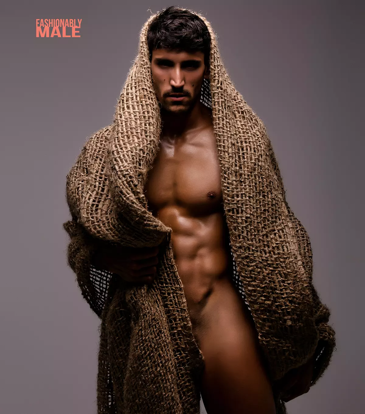 Javier Monroy Cover Crisol for Fashionably Male