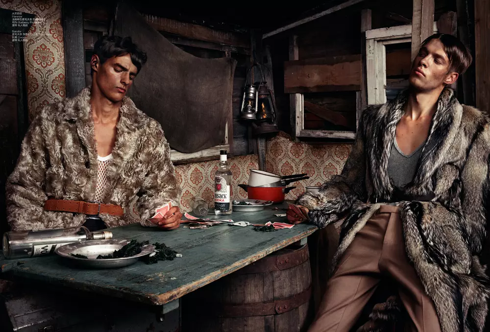 'MOTHERLAND' Ph: Thomas Cooksey Styling: Luke Day Xagħar: Ben Jones Grooming: Elias Hove