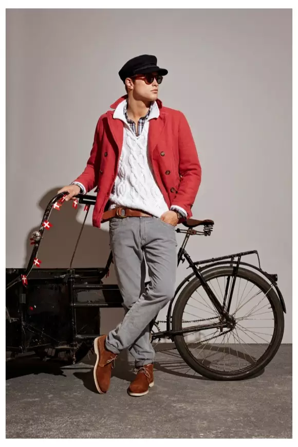 GANT ka Michael Bastian Pre-Fall 2013